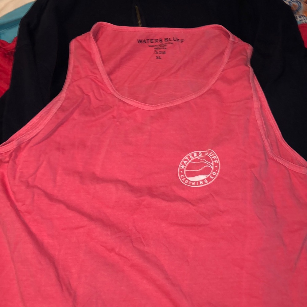 waters bluff tank top